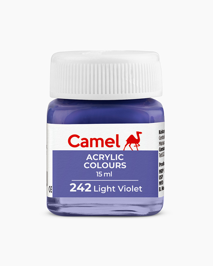 Light Violet Camel Acrylic Colours